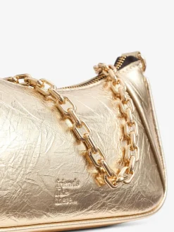 Sale Friends Like These Chain Shoulder Bag Gold