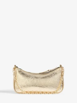 Sale Friends Like These Chain Shoulder Bag Gold