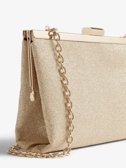 Friends Like These Gold Occasion Clutch Bag^Women Bags