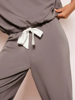 Friends Like These Premium Contrast Long Sleeve Pyjama Top^Women Nightwear|Pyjamas