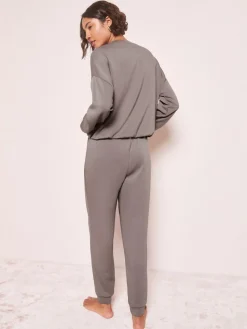 Friends Like These Premium Contrast Long Sleeve Pyjama Top^Women Nightwear|Pyjamas