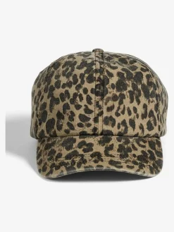 Friends Like These Leopard Print Baseball Cap^Women Hats|Hats, Gloves & Scarves