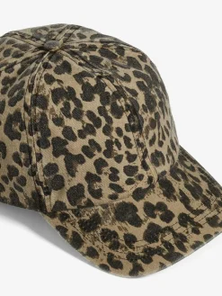 Friends Like These Leopard Print Baseball Cap^Women Hats|Hats, Gloves & Scarves