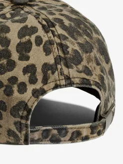 Friends Like These Leopard Print Baseball Cap^Women Hats|Hats, Gloves & Scarves