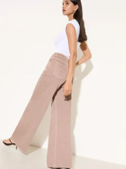 Friends Like These Neutral Relaxed Wide Leg Jeans^Women Jeans|Jeans