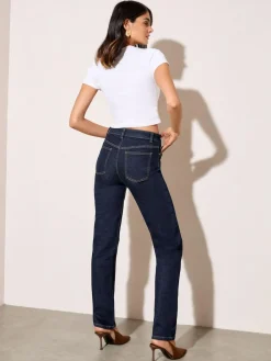New Friends Like These Slim Jeans Rinse Wash