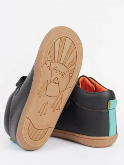 Frugi Cape Stretch Lace Black Boots^BOY Boots & Wellies|Boots