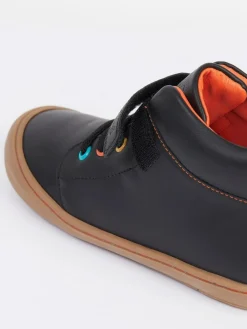 Frugi Cape Stretch Lace Black Boots^BOY Boots & Wellies|Boots