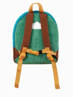 Frugi Fleece Character Brown Backpack^BOY Bags