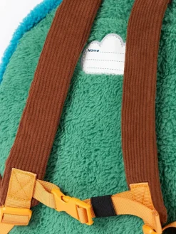 Frugi Fleece Character Brown Backpack^BOY Bags