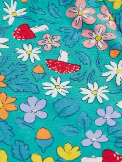 Discount Frugi Green Wren Playsuit