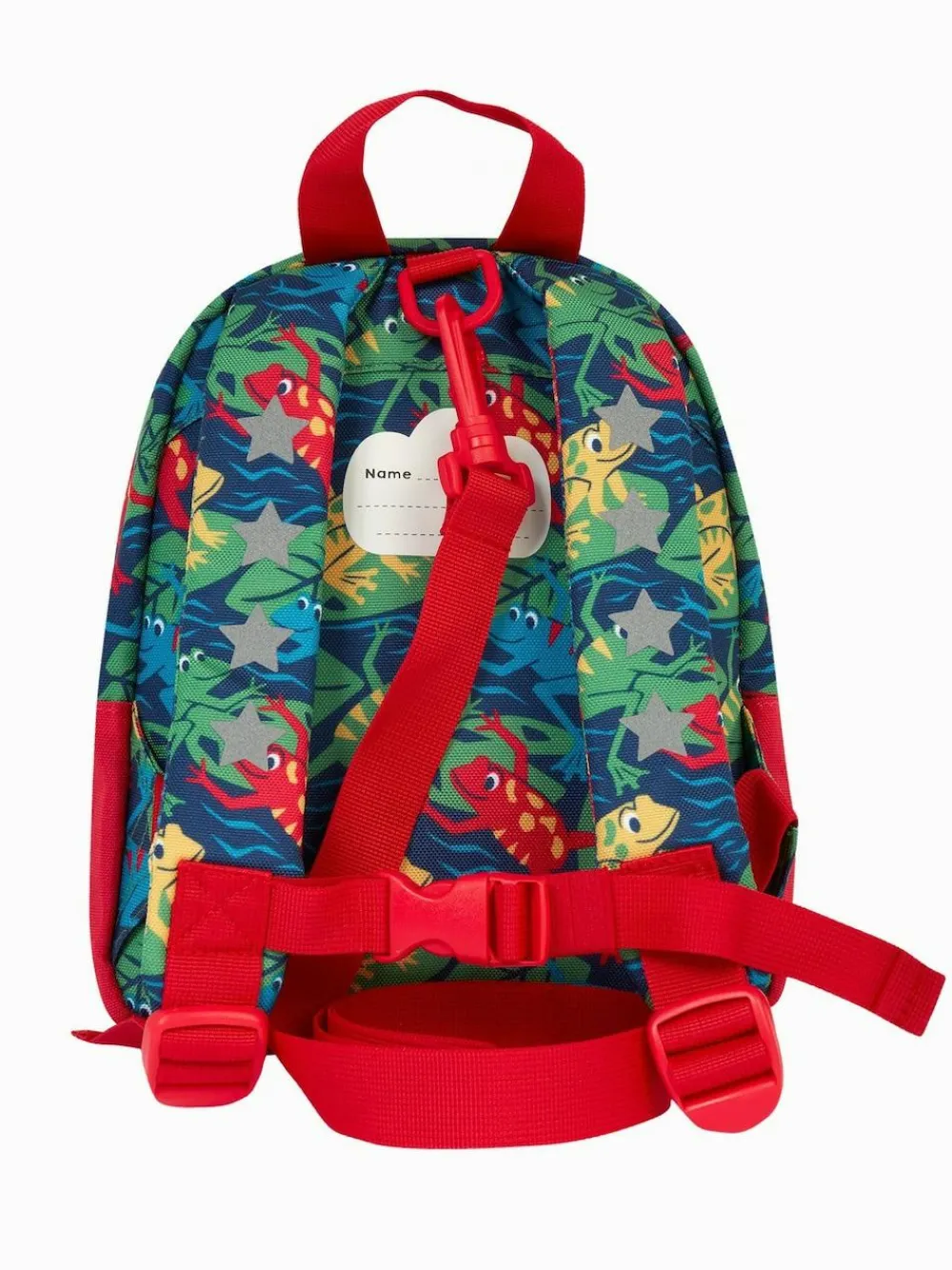 Clearance Frugi Little Adventurers Backpack Blue