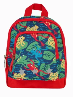 Clearance Frugi Little Adventurers Backpack Blue