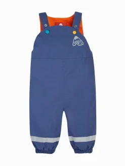 Frugi Little Blue Waterproof Dungarees^BOY Dungarees