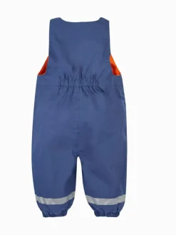 Frugi Little Blue Waterproof Dungarees^BOY Dungarees