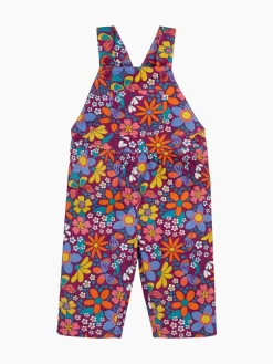 Hot Frugi Purple Elspeth Printed Dungaree