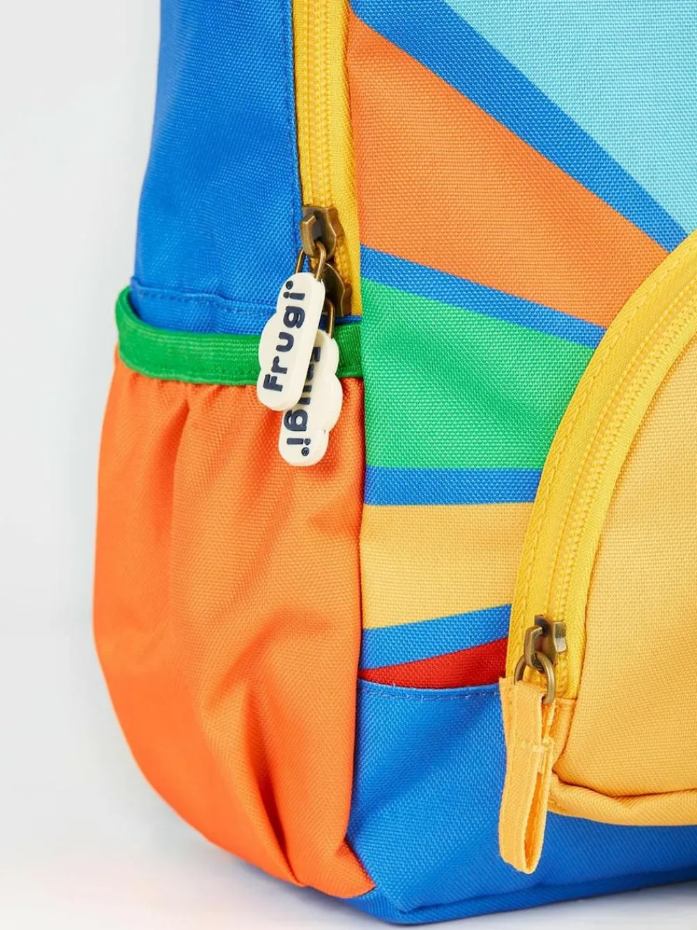 New Frugi Ramble Rainbow Backpack Bag