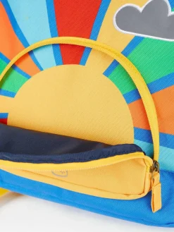 New Frugi Ramble Rainbow Backpack Bag