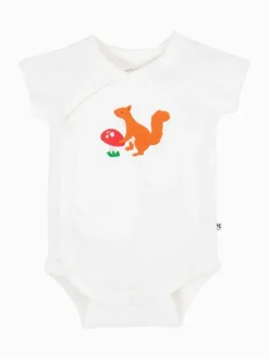 Frugi Shay 2 Pack White Bodysuits^BOY Bodysuits & Vests|Vests