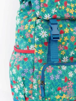 Best Frugi Trail Blazing Backpack Blue