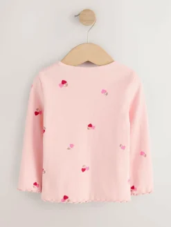 Discount Next Fruit Long Sleeve Rib Tops 5 Pack (3mths-7yrs)