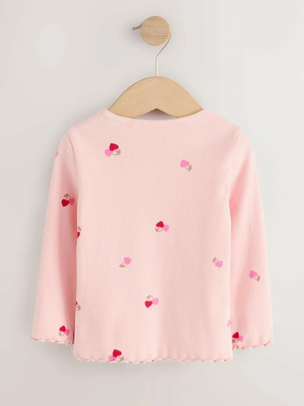 Discount Next Fruit Long Sleeve Rib Tops 5 Pack (3mths-7yrs)