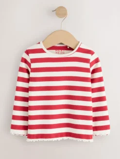 Discount Next Fruit Long Sleeve Rib Tops 5 Pack (3mths-7yrs)