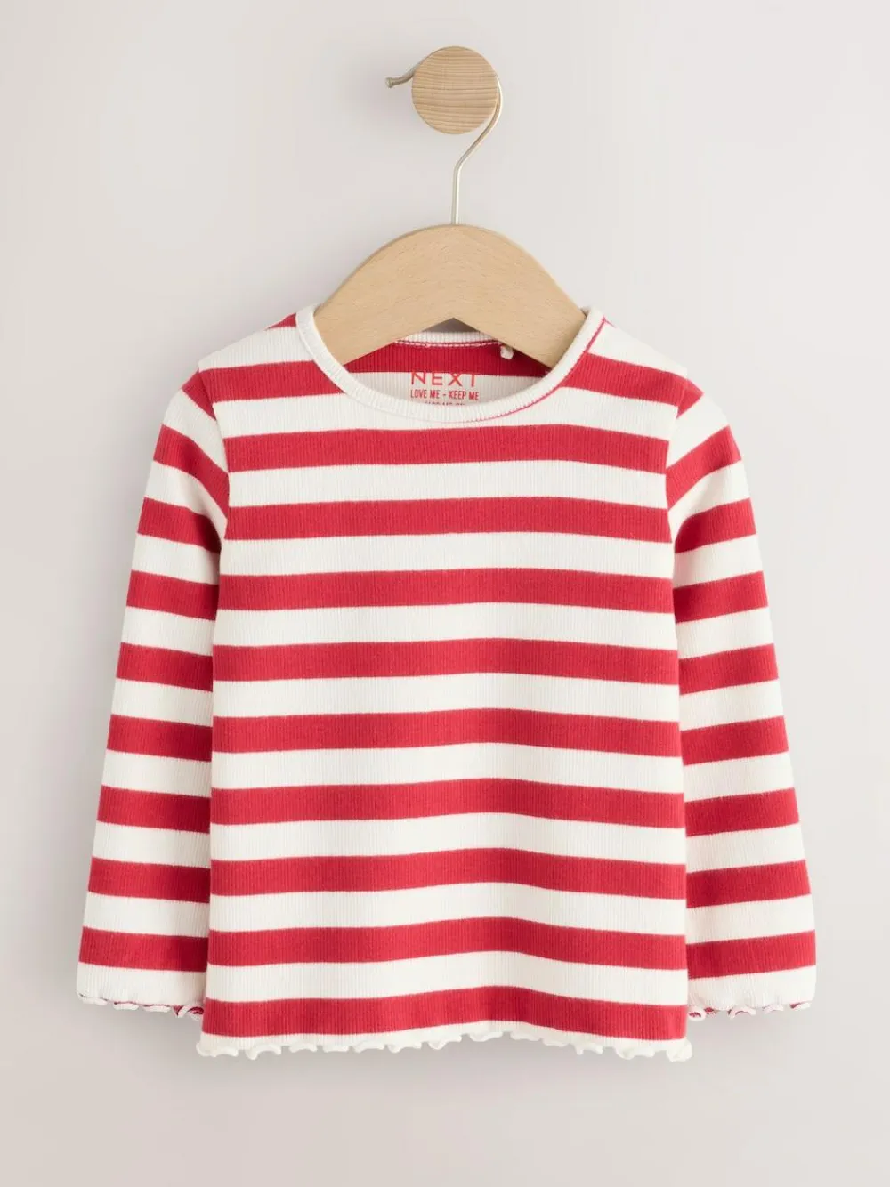 Discount Next Fruit Long Sleeve Rib Tops 5 Pack (3mths-7yrs)