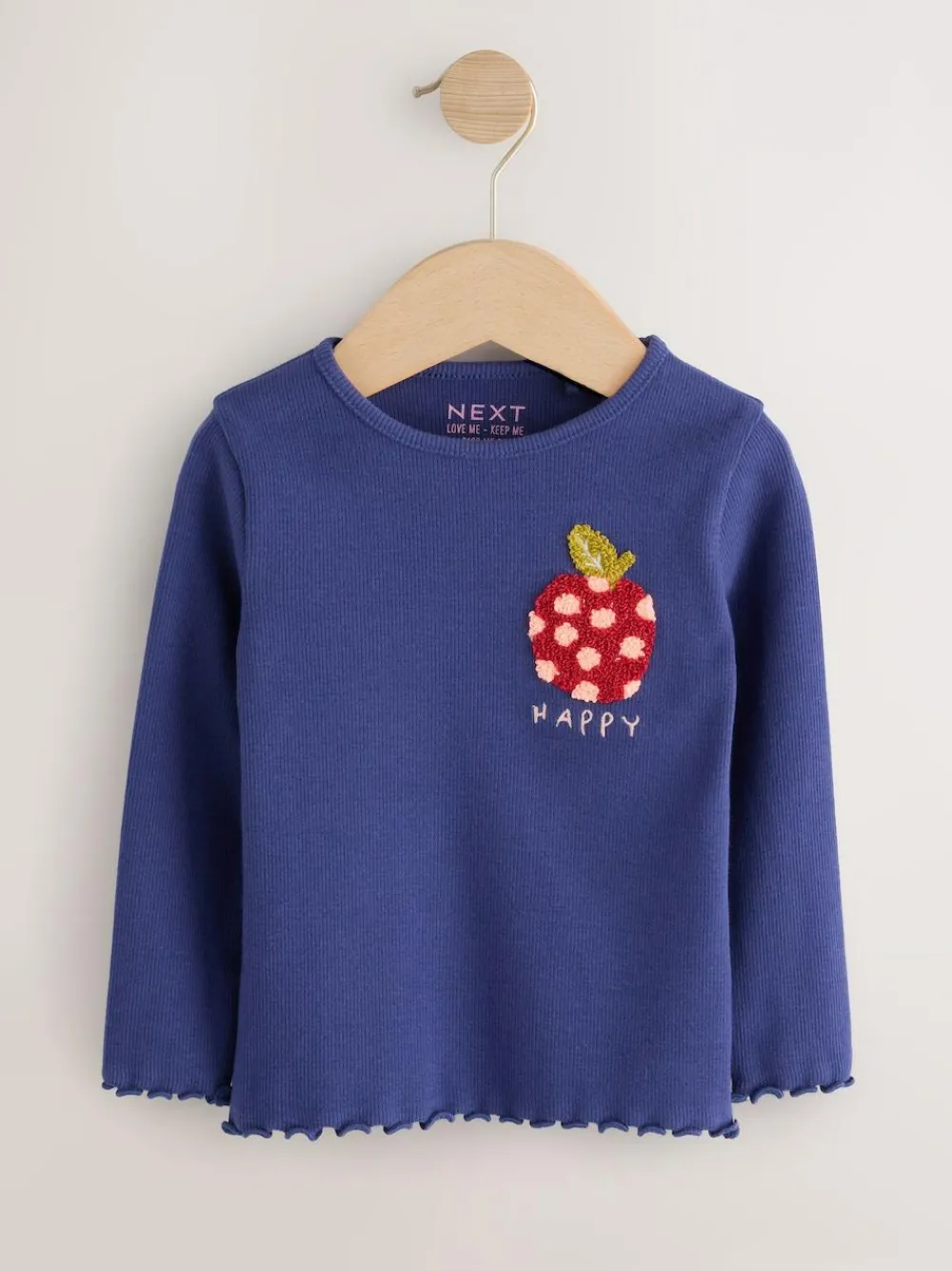 Discount Next Fruit Long Sleeve Rib Tops 5 Pack (3mths-7yrs)