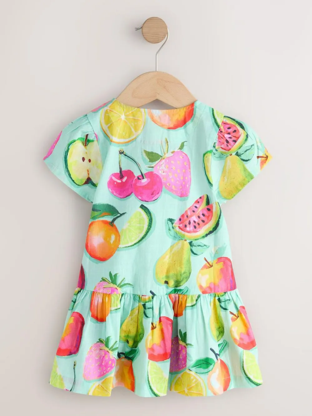 Next Short Sleeve Cotton Dress (3mths-8yrs)^ Dresses