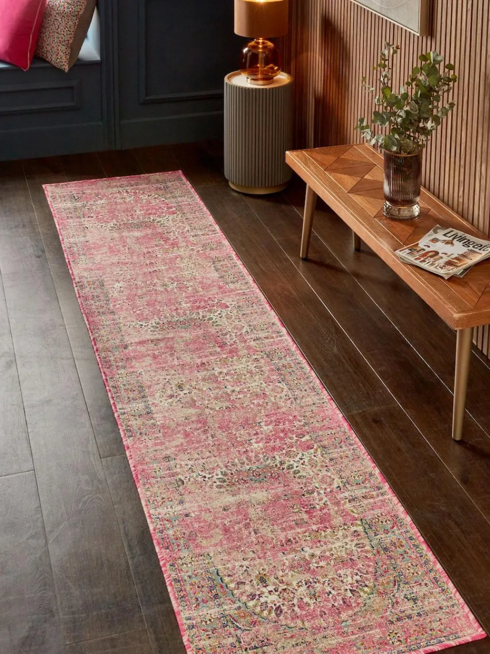 Next Washable Emporium Oriental Runner^ Rugs & Runners