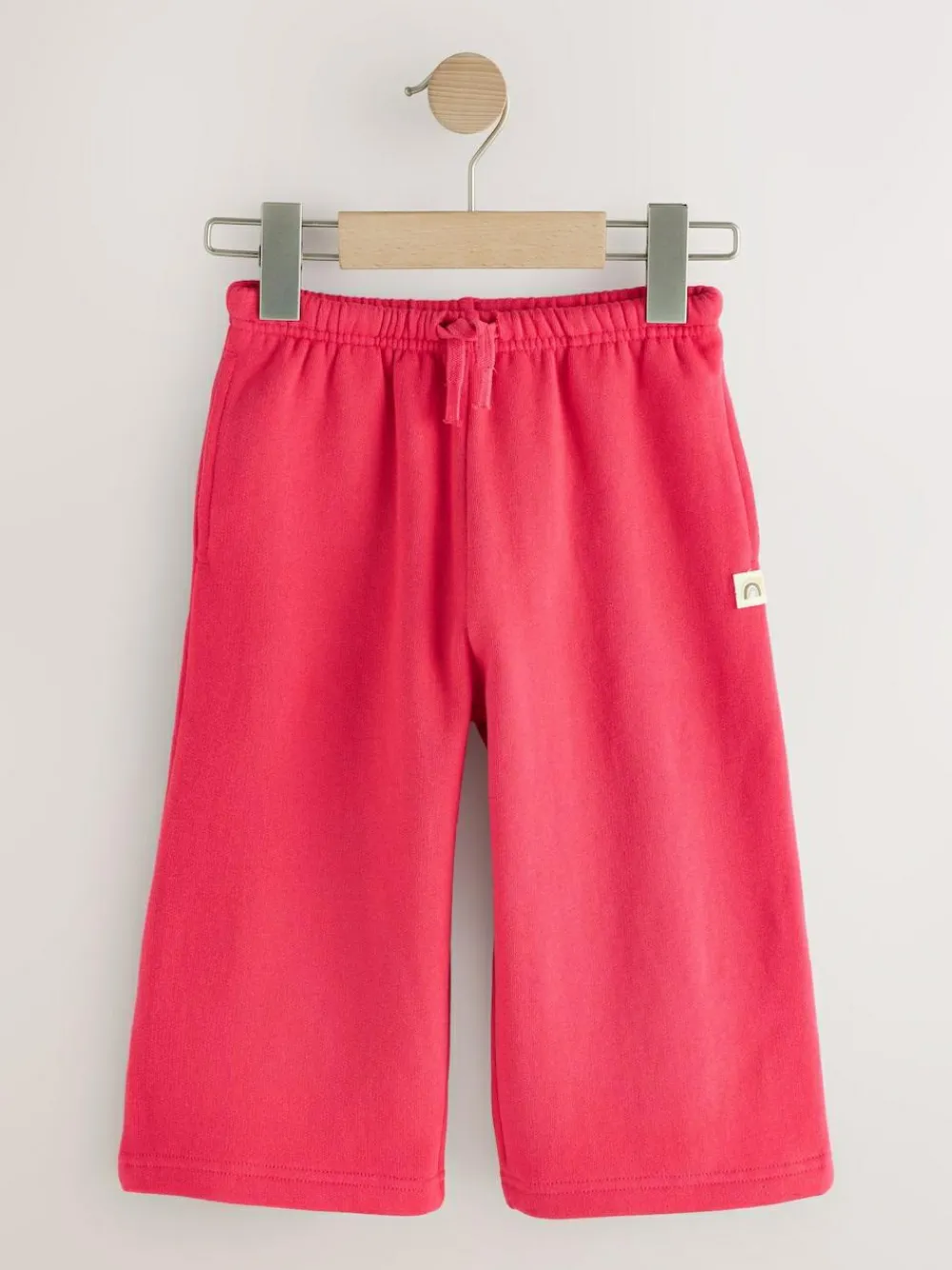 Next Fuchsia Pink Wide Leg Sweat Joggers (3mths-7yrs)