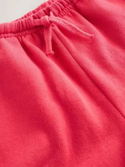 Next Fuchsia Pink Wide Leg Sweat Joggers (3mths-7yrs)