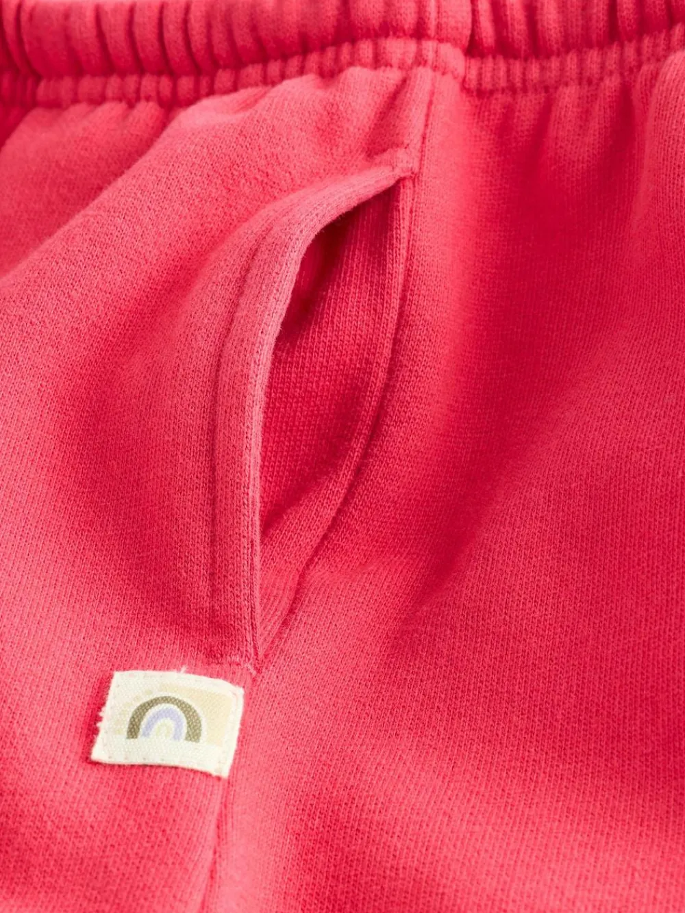 Next Fuchsia Pink Wide Leg Sweat Joggers (3mths-7yrs)