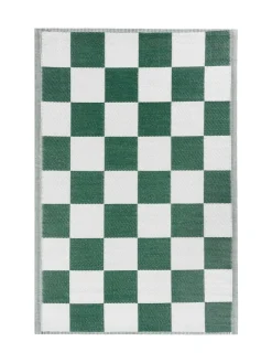 Furn Green Checkerboard Outdoor Rug^ Rugs & Runners