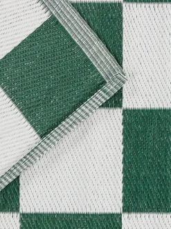 Furn Green Checkerboard Outdoor Rug^ Rugs & Runners