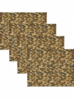 Hot Furn . Multi Leopard Placemats