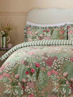 Furn Gardenia Reversable Duvet Cover Set^ Branded Bedlinen
