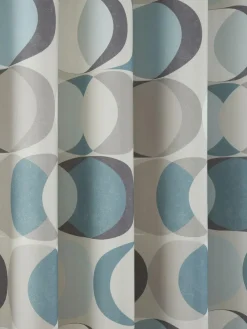 Fusion Sander Pair of Eyelet Curtains^ Curtains & Blinds