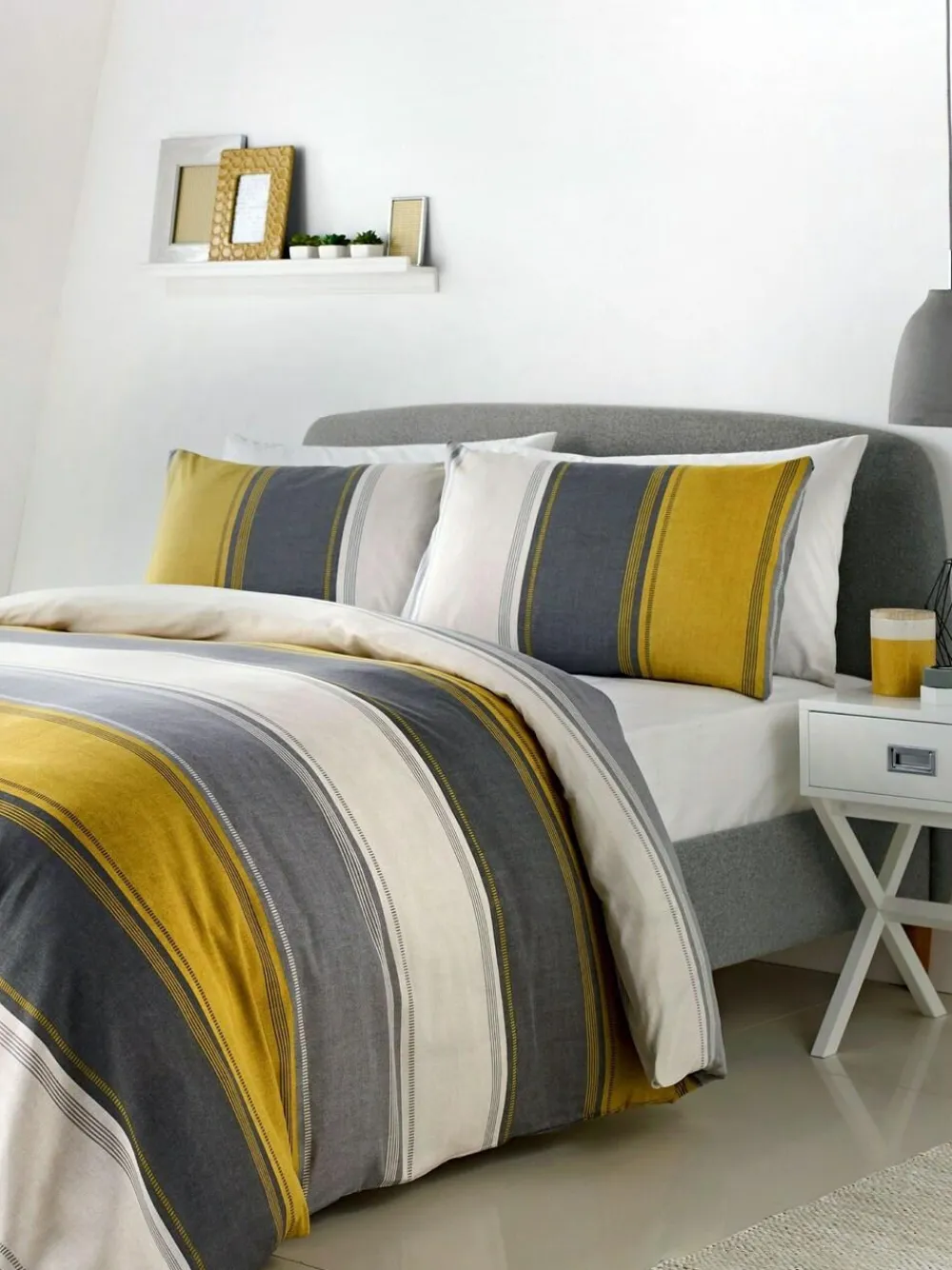 Fusion Betley Duvet Cover and Pillowcase Set^ Branded Bedlinen