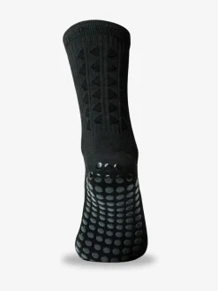 Sale Gain the Edge Black Midcalf Football Grip 3.0 Socks