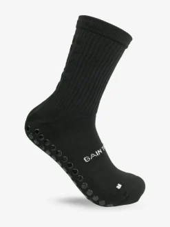 Sale Gain the Edge Black Midcalf Football Grip 3.0 Socks