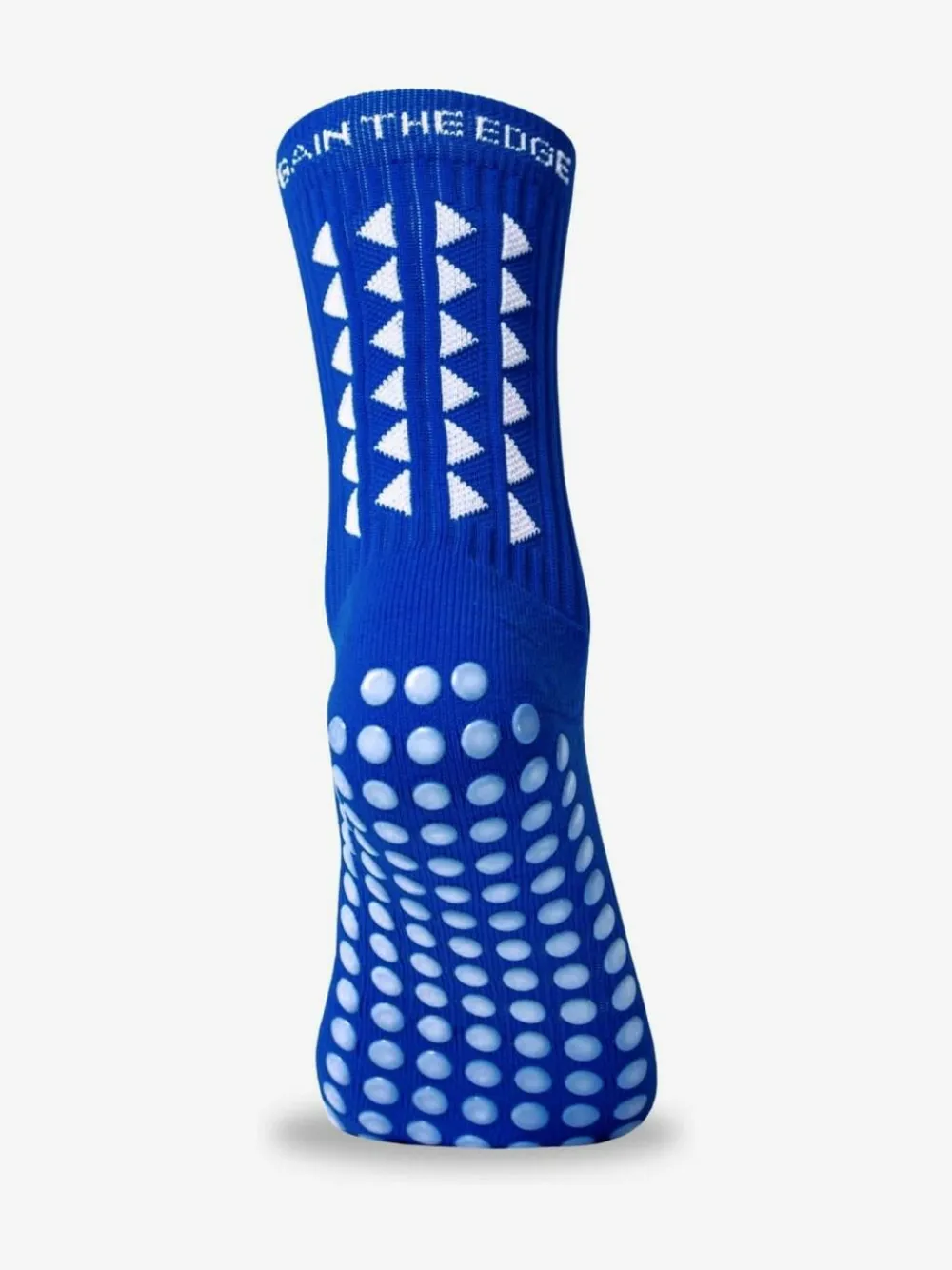 New Gain the Edge Blue Midcalf Football Grip 3.0 Socks