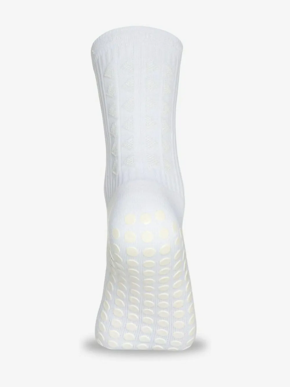 Hot Gain the Edge White Midcalf Football Grip 3.0 Socks