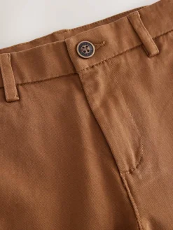 Best Next Ginger/Tan Brown Skinny Fit Stretch Chino Trousers (3-17yrs)