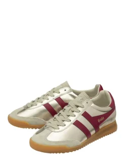 Gola Gold Womens Torpedo Glimmer Trainers^Women Sneakers