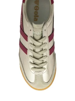 Gola Gold Womens Torpedo Glimmer Trainers^Women Sneakers