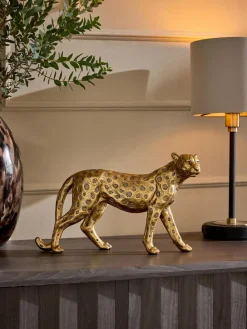 Next Gold Cheetah Ornament^ Ornaments