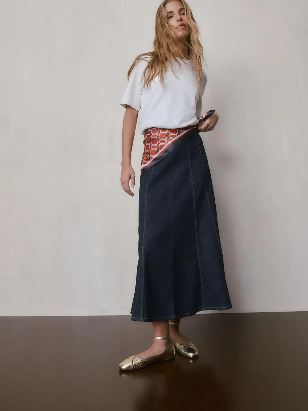 Next Forever Comfort® Leather Ballet Flats With Ankle Strap^Women Flats