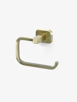 New Next Garda Toilet Roll Holder Gold